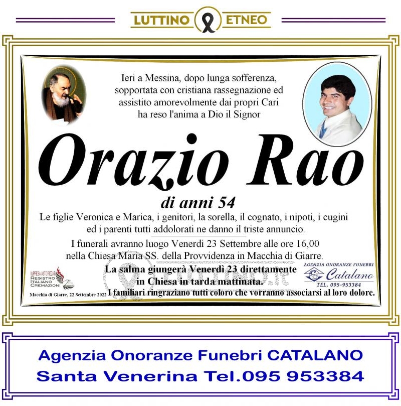 Orazio  Rao 